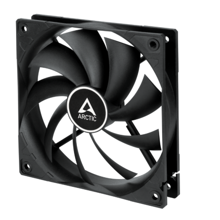 VENTILATOR ARCTIC PC, F12 , 120x120x25mm, low noise FD bearing, Black, "ACFAN00201A"