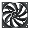 VENTILATOR ARCTIC PC, F12 , 120x120x25mm, low noise FD bearing, Black, "ACFAN00201A"