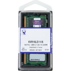 SODIMM Kingston, 8GB DDR3, 1600 MHz, "KVR16LS11/8"