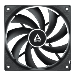 VENTILATOR ARCTIC PC, F12 , 120x120x25mm, low noise FD bearing, Black, "ACFAN00201A"