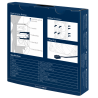 VENTILATOR ARCTIC PC, F12 , 120x120x25mm, low noise FD bearing, Black, "ACFAN00201A"
