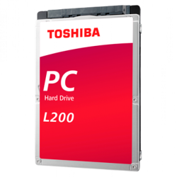 HDD Mobile TOSHIBA P200 slim 7mm (2.5 1TB, 5400RPM, 128MB, SATA 6Gbps), bulk TOSHIBA, "HDWL110UZSVA" (timbru verde 0.8 lei)