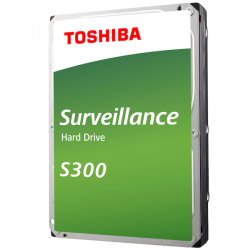 HDD TOSHIBA 6TB, S300 PRO, 7.200 rpm, buffer 256 MB, pt supraveghere, "HDWT360UZSVA"