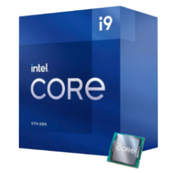 CPU INTEL i9-11900, skt LGA 1200, Core i9, frecventa 2.5 GHz, turbo 5.2 GHz, 8 nuclee, putere 65 W, "BX8070811900SRKNJ"