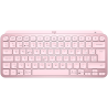 LOGITECH MX Keys Mini Minimalist Wireless Illuminated Keyboard - ROSE - US INTL - 2.4GHZ/BT - INTNL LOGITECH, "920-010500" (timb