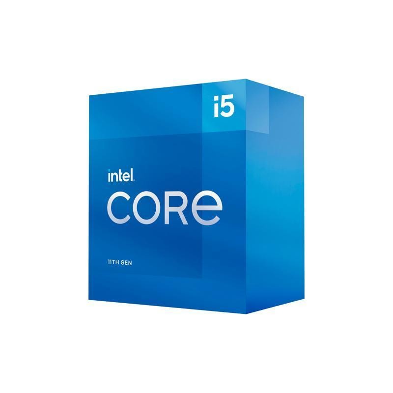 CPU INTEL i5-11400, skt LGA 1200, Core i5, frecventa 2.6 GHz, turbo 4.4 GHz, 6 nuclee, putere 65 W, "BX8070811400 S RKP0"