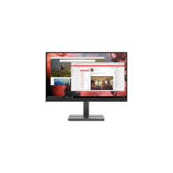 MONITOR Lenovo 21.5 inch, home | office, VA, Full HD (1920 x 1080), wide, 250 cd/mp, 4 ms, VGA | HDMI, "66CBKAC1EU" (timbru verd