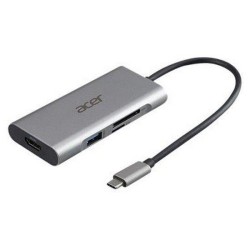 NB ACC DOCKING STATION MINI/7IN1 HP.DSCAB.008 ACER ACER, "HP.DSCAB.008" (timbru verde 0.18 lei)