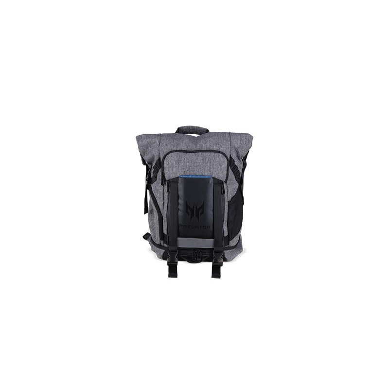 RUCSAC ACER, pt. notebook de max 15.6 inch, 1 compartiment, buzunar frontal x 4 | buzunar dorsal | buzunar lateral x 2, 1.32 kg,