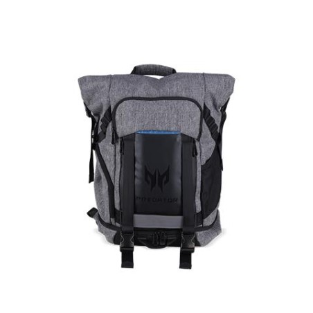 RUCSAC ACER, pt. notebook de max 15.6 inch, 1 compartiment, buzunar frontal x 4 | buzunar dorsal | buzunar lateral x 2, 1.32 kg,