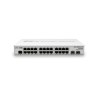 NET ROUTER/SWITCH 24PORT 1000M/CRS326-24G-2S+IN MIKROTIK MIKROTIK, "CRS326-24G-2S+IN" (timbru verde 2 lei)