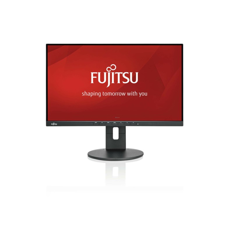MONITOR Fujitsu 23.8 inch, home | office, IPS, Full HD (1920 x 1080), wide, 250 cd/mp, 5 ms, VGA | HDMI | Display Port, "S26361-