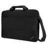 GEANTA LENOVO, pt. notebook de max 15.6 inch, 1 compartiment, buzunar frontal, 310 g, poliester, negru, "4X40Y95214"