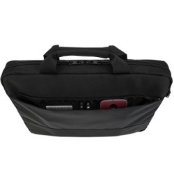GEANTA LENOVO, pt. notebook de max 15.6 inch, 1 compartiment, buzunar frontal, 310 g, poliester, negru, "4X40Y95214"