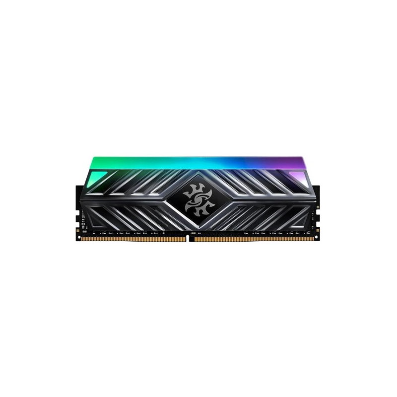 Memorie DDR Adata XPG SPECTRIX D80 DDR4 8 GB, frecventa 3600 MHz, 1 modul, radiator, iluminare RGB, "AX4U360038G18A-SB8"