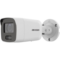 CAMERA IP BULLET 8MP 2.8MM IR 40M AUDIO HIKVISION, "DS-2CD2087G2-LU2C" (timbru verde 0.8 lei)