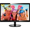 MONITOR PHILIPS 24", home, office, TN, Full HD (1920 x 1080), Wide, 250 cd/mp, 5 ms, VGA, DVI, "246V5LSB/00" (timbru verde 7 lei