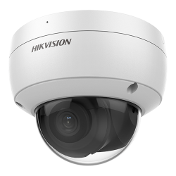 CAMERA IP DOME 6MP 2.8MM IR30M MIC HIKVISION, "DS-2CD2163G2-IU2" (timbru verde 0.8 lei)