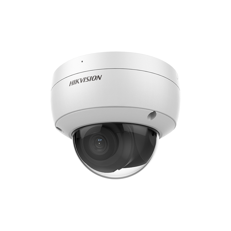 CAMERA IP DOME 6MP 2.8MM IR30M MIC HIKVISION, "DS-2CD2163G2-IU2" (timbru verde 0.8 lei)