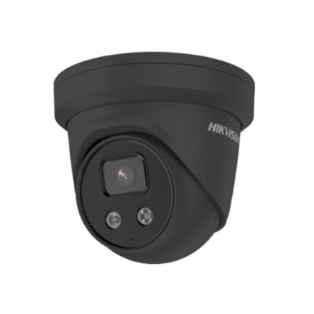 CAMERA IP TURRET 4MP 2.8MM IR30M BLACK HIKVISION, "DS-2CD2346G2ISUSLB" (timbru verde 0.8 lei)