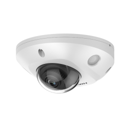 CAMERA MINI DOME IP 2MP 2.8MM IR40M HIKVISION, "DS-2CD2526G2-IS2C" (timbru verde 0.8 lei)