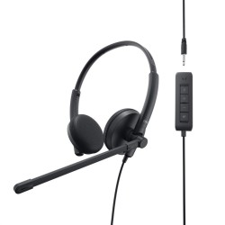 DELL PRO STEREO HEADSET WH1022 DELL, "520-AAVV" (timbru verde 0.8 lei)