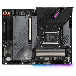PLACA de BAZA Gigabyte "Z690 AORUS ELITEAX", skt LGA 1700, ATX, Intel Z690, 4 x DDR5, max. 128 GB, 6 x SATA, 4 x M.2, 7.1, "Z690