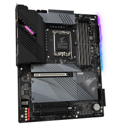 PLACA de BAZA Gigabyte "Z690 AORUS ELITEAX", skt LGA 1700, ATX, Intel Z690, 4 x DDR5, max. 128 GB, 6 x SATA, 4 x M.2, 7.1, "Z690