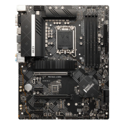 PLACA de BAZA MSI "PRO B660-A DDR4", skt LGA 1700, mATX, Intel B660, 4 x DDR4, max. 128 GB, 4 x SATA, 2 x M.2, 7.1, "PRO B660-A 