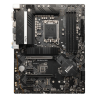 PLACA de BAZA MSI "PRO B660-A DDR4", skt LGA 1700, mATX, Intel B660, 4 x DDR4, max. 128 GB, 4 x SATA, 2 x M.2, 7.1, "PRO B660-A 