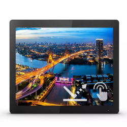 MONITOR  Philips 15 inch, home | office, WLED, (1024 x 768 ), patrat, 450 cd/mp, 4 ms, VGA | HDMI | Display Port | DVI-D, "152B1