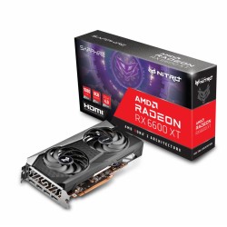 PLACA VIDEO  SAPPHIRE "NITRO+ AMD Radeon RX 6600 XT", 8 GB GDDR6 128 biti, PCI Express 4.0 x 16, HDMI DisplayPort x 3, sistem ra
