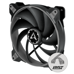 VENTILATOR ARCTIC PC, BioniX F140 , 140x140x28mm, w/ PWM &amp; cablu PST, low noise FD bearing, Grey, "ACFAN00161A"