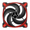 VENTILATOR ARCTIC PC, BIONIX P140 , 140x140x28mm, w/ PWM &amp; cablu PST, high static pressure, RED, "ACFAN00127A"