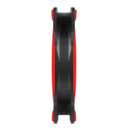 VENTILATOR ARCTIC PC, BIONIX P140 , 140x140x28mm, w/ PWM &amp; cablu PST, high static pressure, RED, "ACFAN00127A"