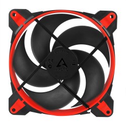 VENTILATOR ARCTIC PC, BIONIX P140 , 140x140x28mm, w/ PWM &amp; cablu PST, high static pressure, RED, "ACFAN00127A"