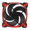 VENTILATOR ARCTIC PC, BIONIX P140 , 140x140x28mm, w/ PWM &amp; cablu PST, high static pressure, RED, "ACFAN00127A"
