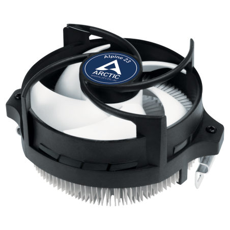Cooler Arctic "Alpine 23", compatibil skt AMD, racire cu aer, ventilator 90 mm, 2000 rpm, "ACALP00035A" (timbru verde 2.00 lei)