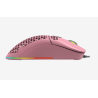 MOUSE DELUX, gaming, cu fir, USB, optic, 7200 dpi, butoane/scroll 7/1, RGB light, cablu braided, roz, "M700A-P" (timbru verde 0.