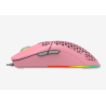 MOUSE DELUX, gaming, cu fir, USB, optic, 7200 dpi, butoane/scroll 7/1, RGB light, cablu braided, roz, "M700A-P" (timbru verde 0.
