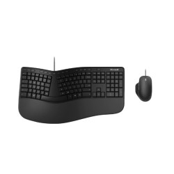 MS Ergonomic Desktop Win32 USB Port Eng Intl Romania Hdwr Black "RJU-00021" (timbru verde 0.8 lei)