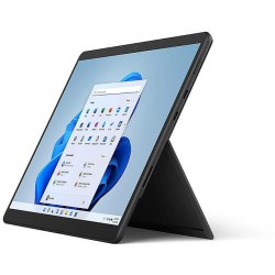 MS Surface Pro8 Intel Core i7-1185G7 16GB RAM 256GB SSD black W11H CH RETAIL "8PV-00019" ((timbru verde 3.5 lei)