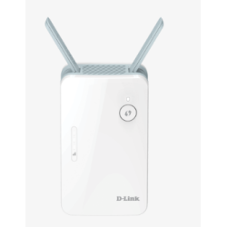 RANGE EXTENDER D-LINK wireless AX1500Mbps, 1 port Gigabit, 2 antene externe, dual band AX1500, 2.4GHz si 5GHz, EAGLE PRO AI, 2 x