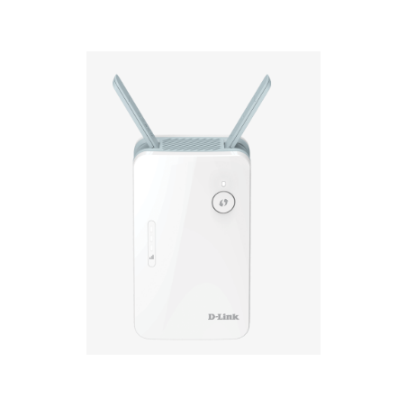 RANGE EXTENDER D-LINK wireless AX1500Mbps, 1 port Gigabit, 2 antene externe, dual band AX1500, 2.4GHz si 5GHz, EAGLE PRO AI, 2 x