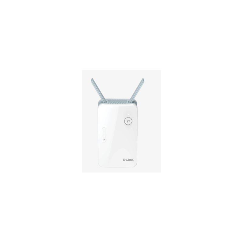 RANGE EXTENDER D-LINK wireless AX1500Mbps, 1 port Gigabit, 2 antene externe, dual band AX1500, 2.4GHz si 5GHz, EAGLE PRO AI, 2 x