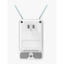 RANGE EXTENDER D-LINK wireless AX1500Mbps, 1 port Gigabit, 2 antene externe, dual band AX1500, 2.4GHz si 5GHz, EAGLE PRO AI, 2 x