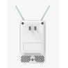 RANGE EXTENDER D-LINK wireless AX1500Mbps, 1 port Gigabit, 2 antene externe, dual band AX1500, 2.4GHz si 5GHz, EAGLE PRO AI, 2 x