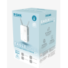 RANGE EXTENDER D-LINK wireless AX1500Mbps, 1 port Gigabit, 2 antene externe, dual band AX1500, 2.4GHz si 5GHz, EAGLE PRO AI, 2 x