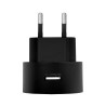ALIMENTATOR retea 220V LOGILINK, universal, 1 x USB-A, maxim 2.1A, 10.5W, suport OCP/OVP/OHP/SCP, negru, "PA0217" (timbru verde 
