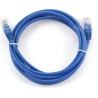 PATCH CORD UTP GEMBIRD Cat5e, cupru-aluminiu, 2 m, albastru, AWG26, "PP12-2M/B" (timbru verde 0.08 lei)